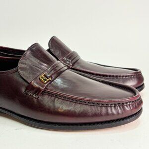 Florsheim Signature Collection 'Como' Loafers Size 11 D Made in USA